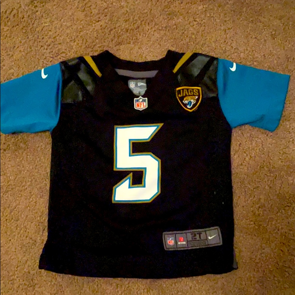 Jacksonville jaguars jersey for toddler boy